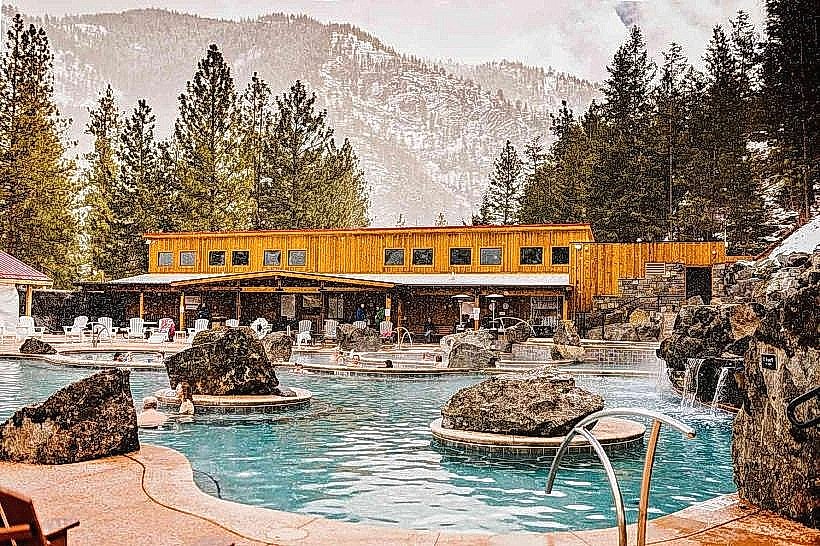 Bozeman Hot Springs