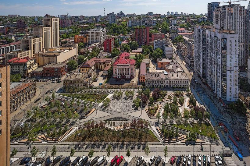 Heroes Square
