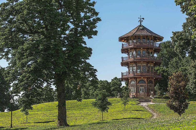 Patterson Park Pagoda