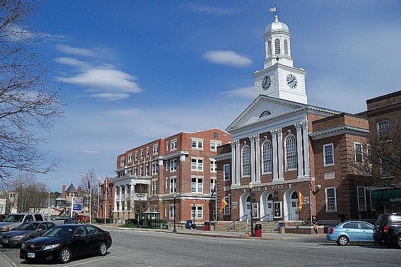 Etna Village Historic District