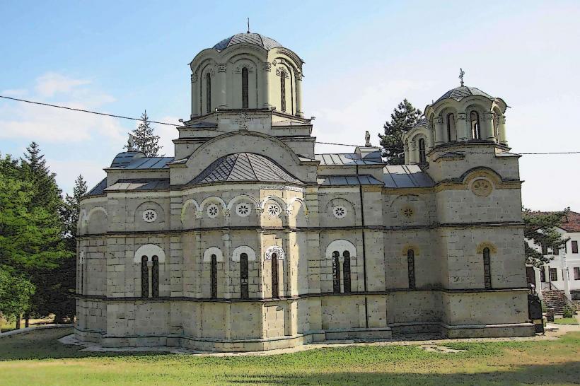 Monastery of St. Athanasius