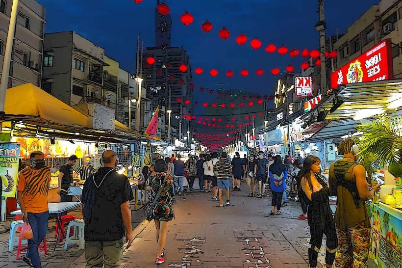 Jalan Alor Night Market