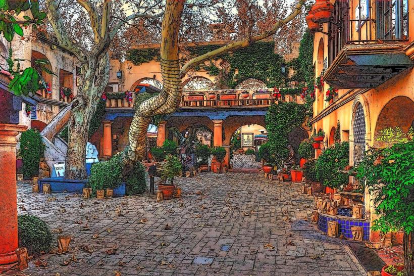 Tlaquepaque Arts & Shopping Village