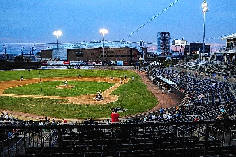 Bridgeport Bluefish Ballpark (Ballpark at Harbor Yard)