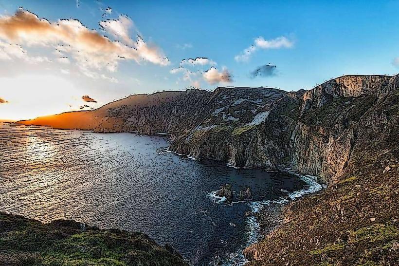 Falaises de Slieve League