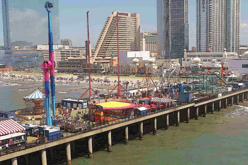 Steel Pier