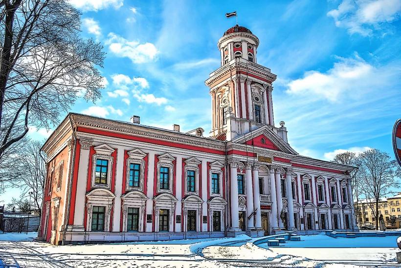 Musée d'histoire et d'art de Jelgava