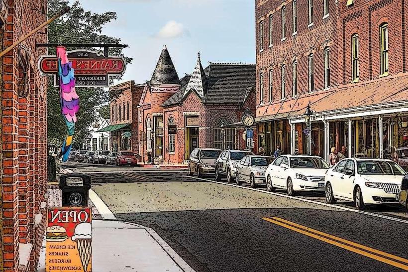 Berlin Historic District