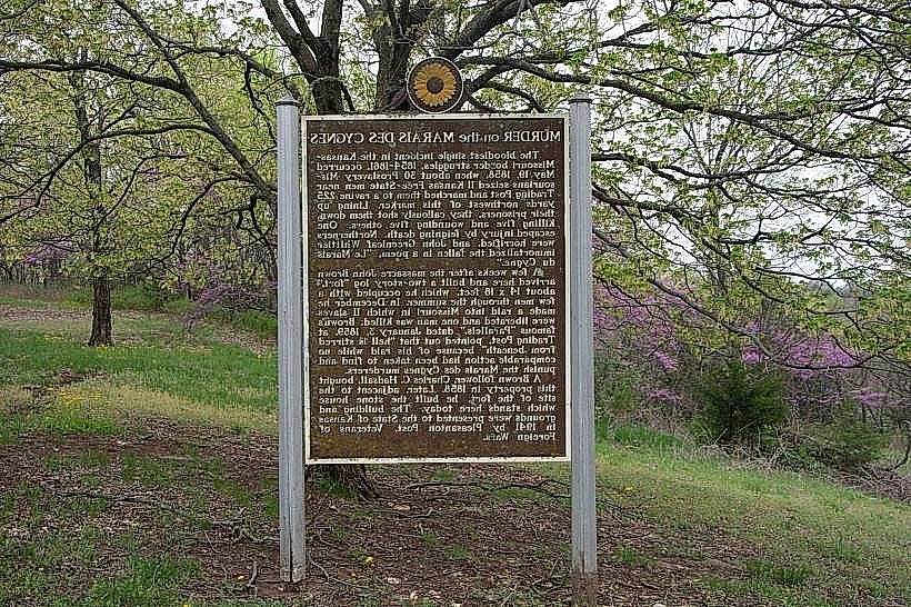 Marais des Cygnes Massacre Site
