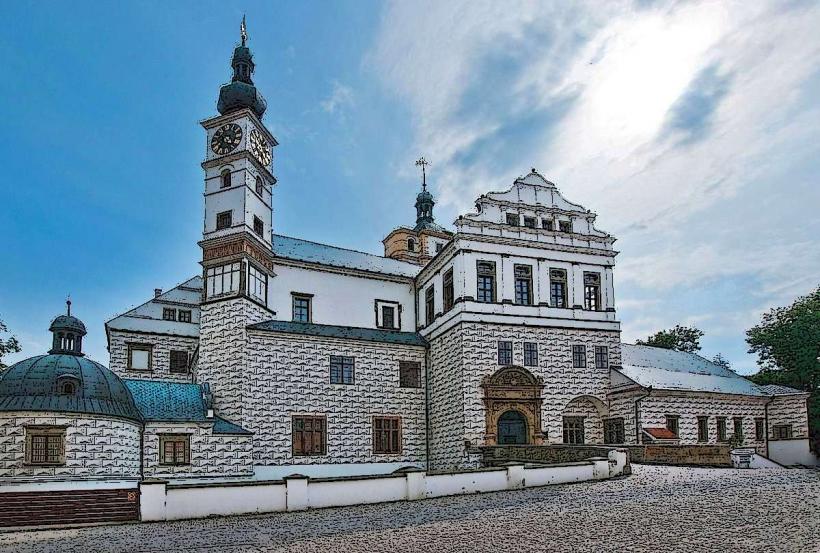 Castillo de Pardubice