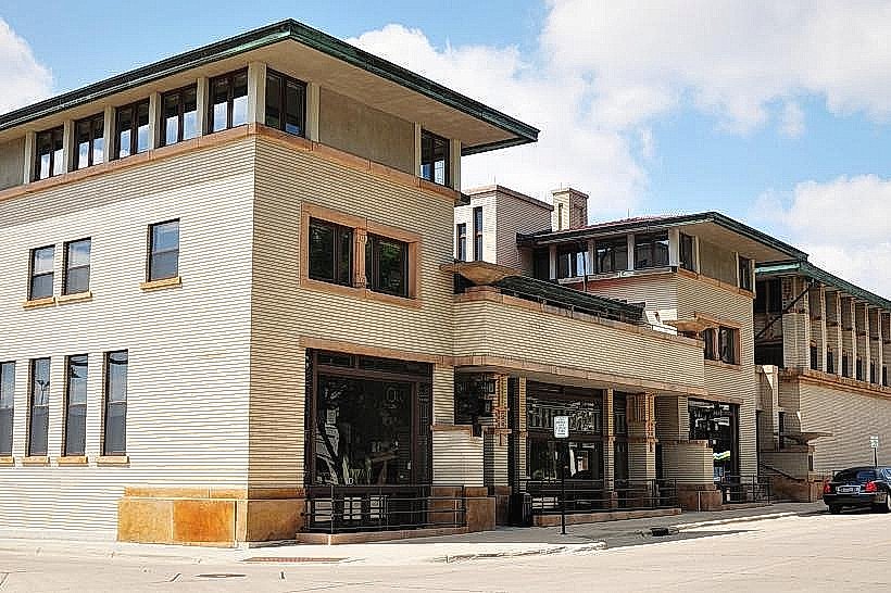 Frank Lloyd Wright Park Inn