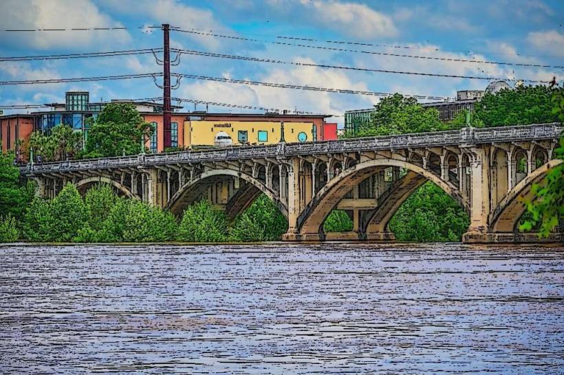 Gervais Street Bridge