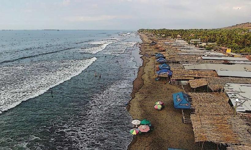 Playa el Majahual