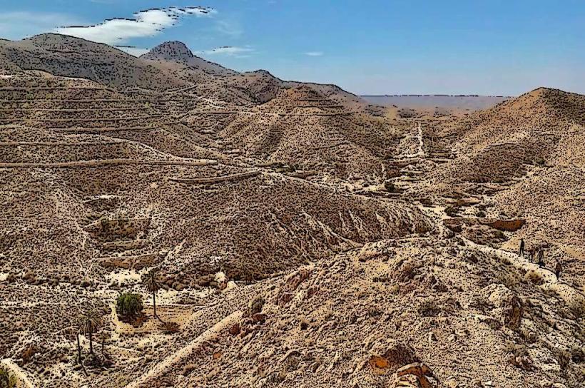 Matmata Viewpoint