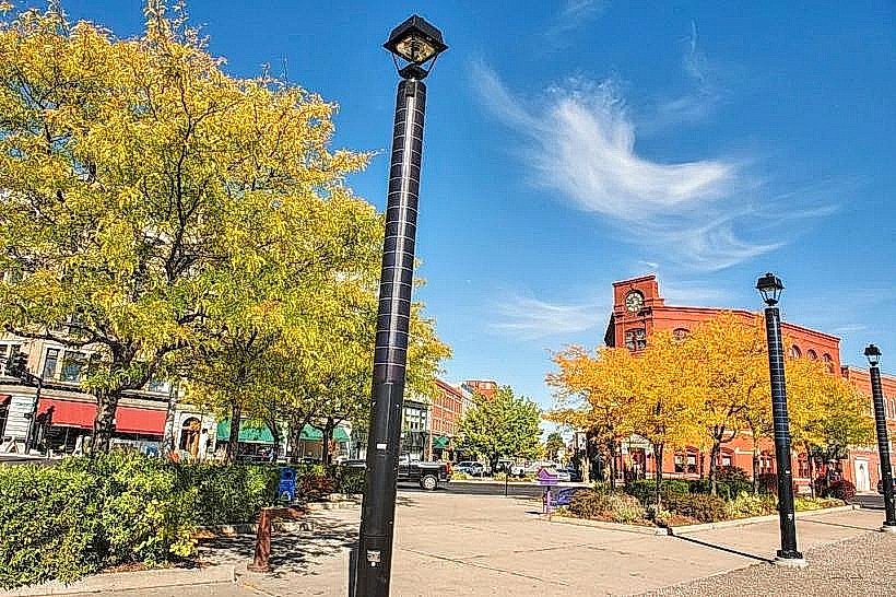 Center Street Marketplace Park