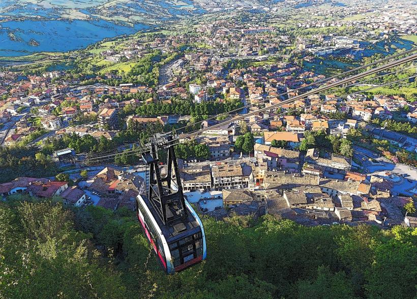 Funivia Di San Marino (Seilbahn)