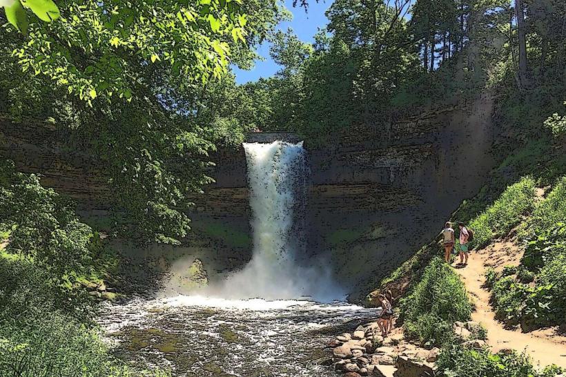 Minnehaha Falls