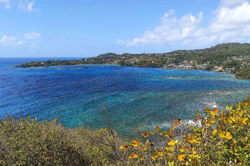 anse la verdure скрит плажен рай в Сен Лусия anse