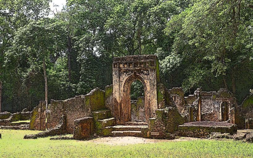 Gede Ruins