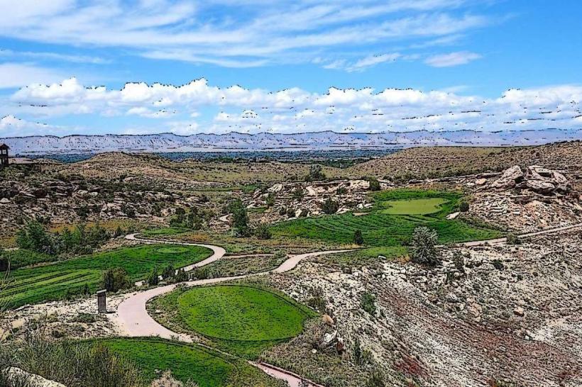 Redlands Mesa Trail System