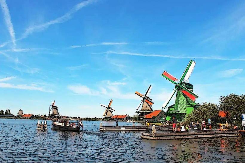 Zaanse Schans