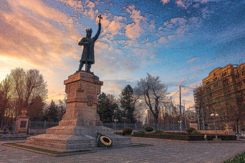 Monument à Ștefan cel Mare