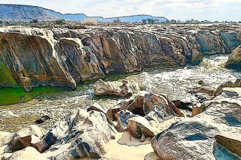 Lugard Falls