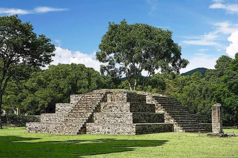 Археологический сайт Copán