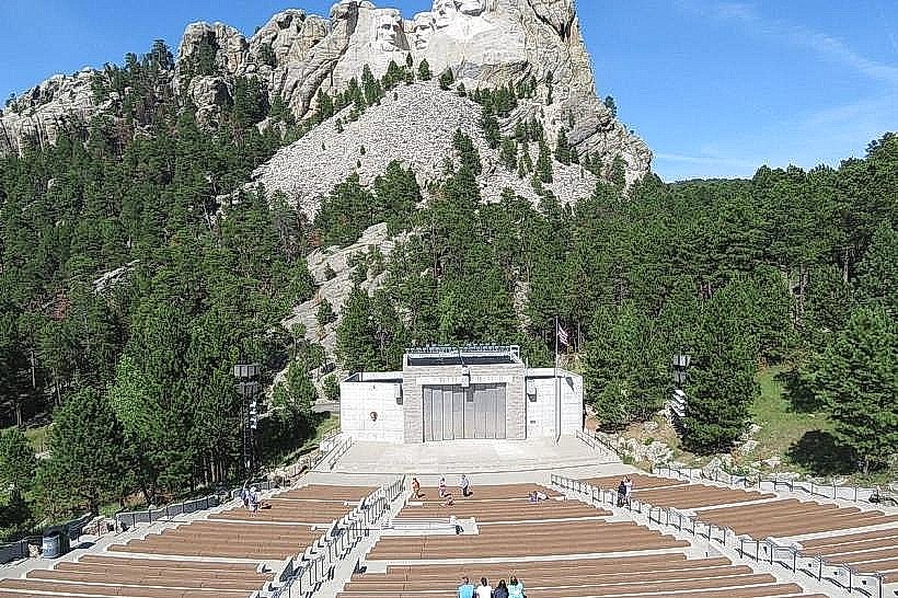 Mount Rushmore Amphitheater