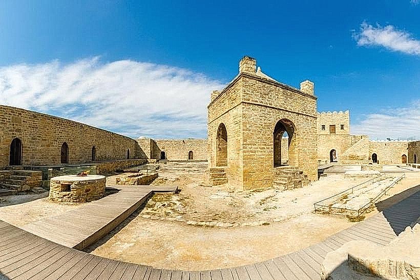 Ateshgah Caravanserai (Fire Temple)