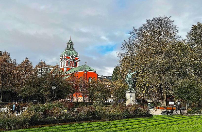 Kungsträdgården Park