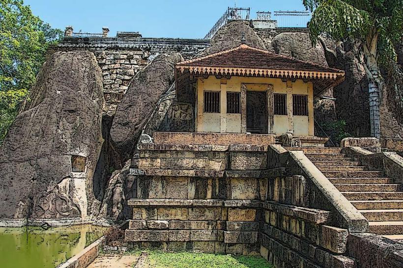 Isurumuniya Temple