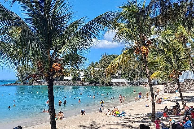 Pereybere Public Beach