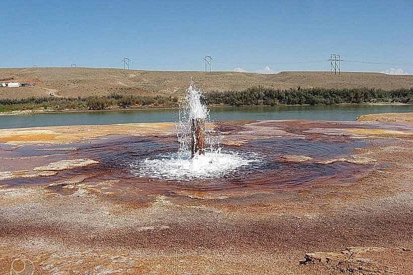 Crystal Geyser
