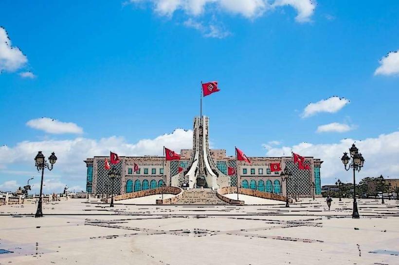 Place de la Kasbah е един от най важните и