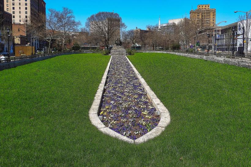 Newark’s Military Park