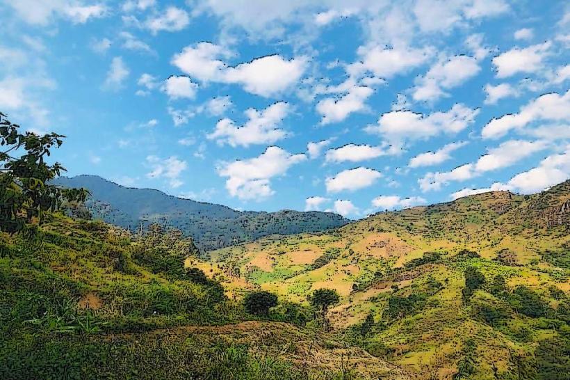 Улугуру планини подробен преглед Местоположение Uluguru Mountains са разположени в