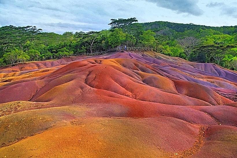 Seven Coloured Earth Geopark