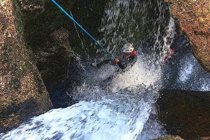 Janico Canyoning