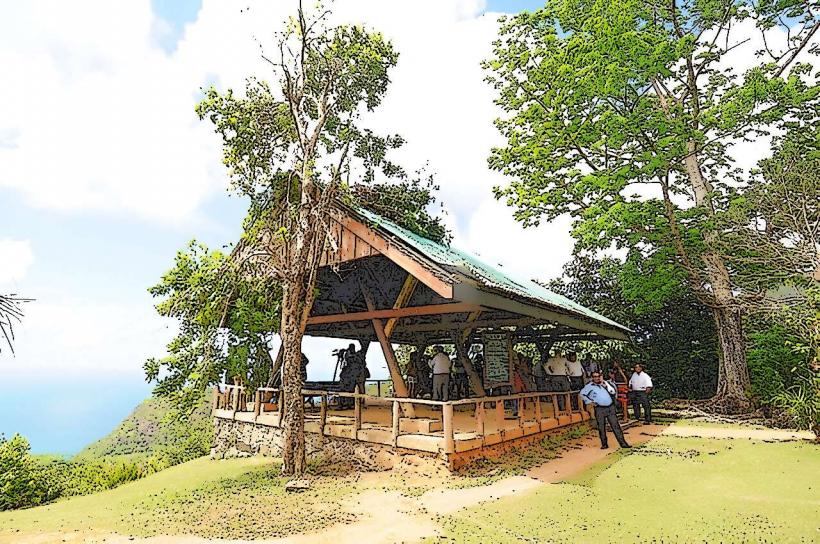 Mission Lodge Lookout