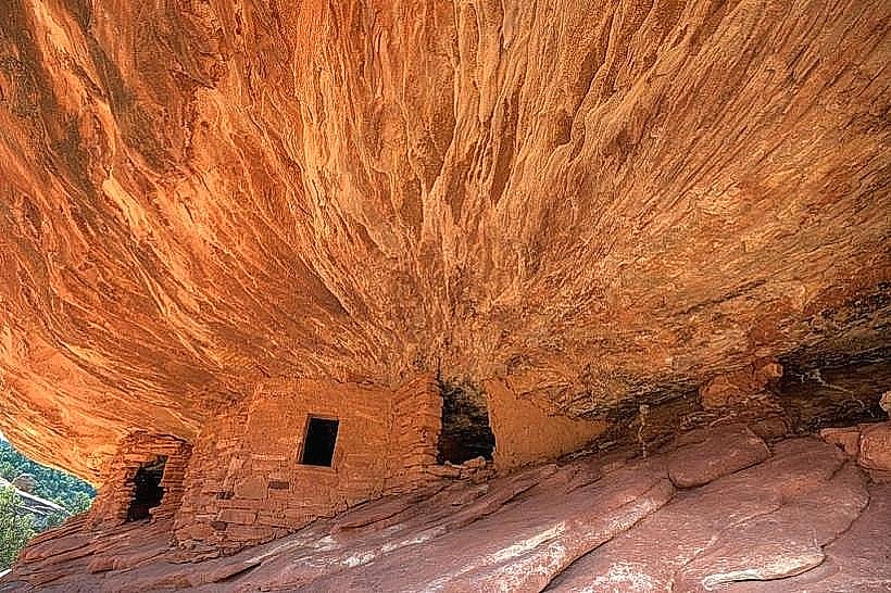 Mule Canyon Ruins