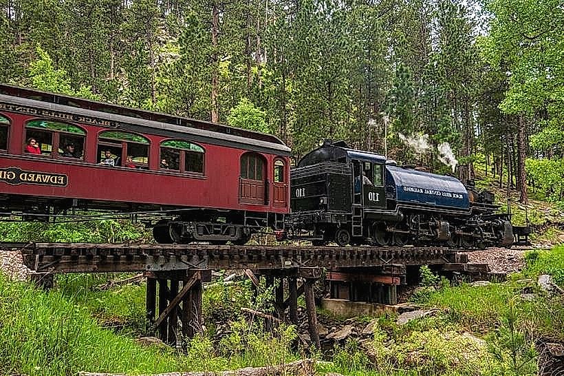1880 Train – Black Hills Central Railroad