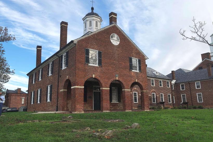 Historic Fairfax County Courthouse