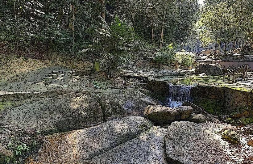 Taman Rimba известен също като Penang Forest Park или Penang