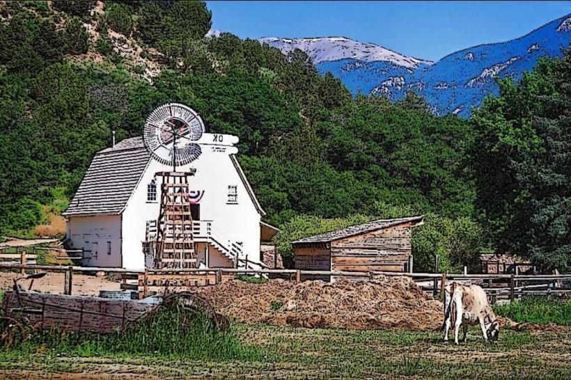 Rock Ledge Ranch Historic Site
