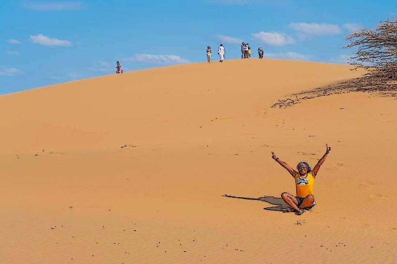 Lagdera Desert
