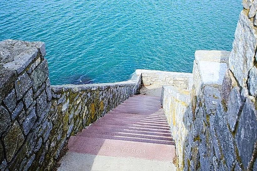 Forty Steps