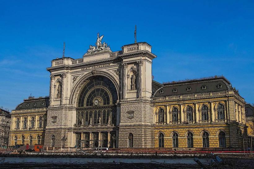 Estación de tren de Keleti