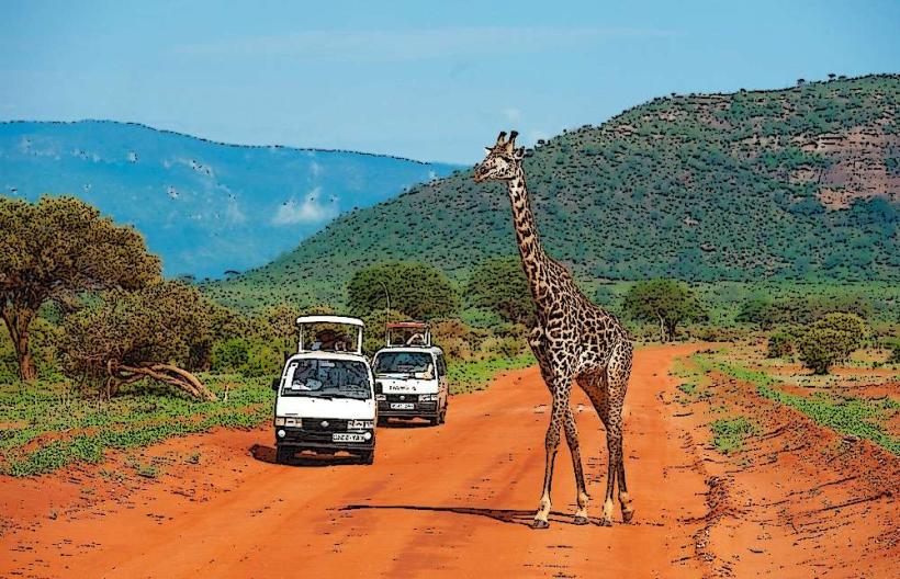 Tsavo East National Park