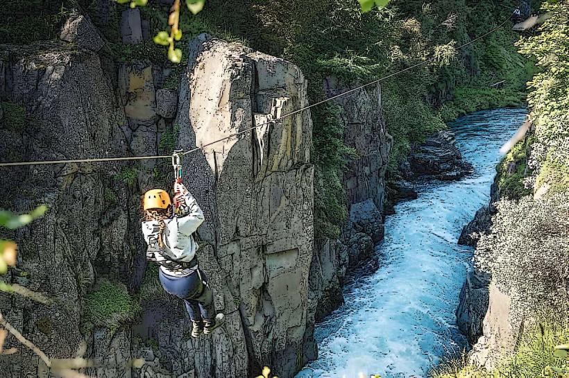 Glerárgil Canyon